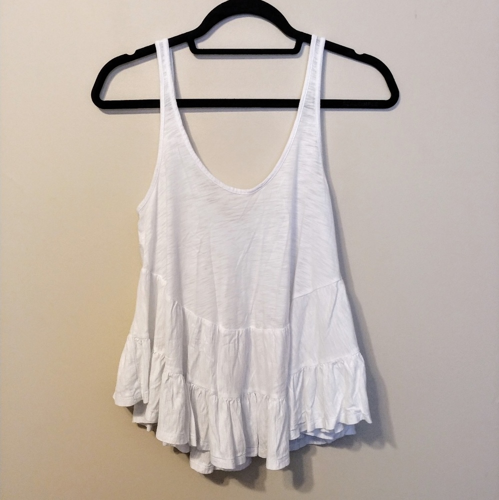 White Tank Top